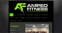 Desktop Screenshot of ampedfitnessaz.com